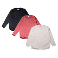 CWORKS Resort longsleeve Seaworks Resort Long Sleeve Shirt (White) (Burgundy) (Black) [CWST007]