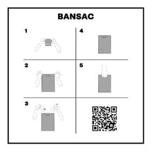 Load image into Gallery viewer, BANSAC SOLID COLOR &lt;Handkerchief or eco bag&gt; [BA#001]
