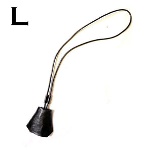 ERIGAH Bell(S)(L)-Eliger leather necklace bell
