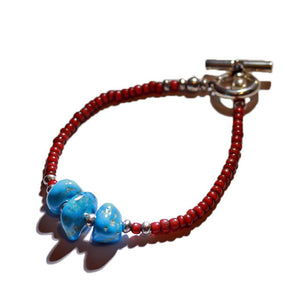 SunKu/サンク Kingman Turquoise Beads [JH-001]
