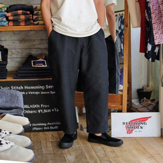 【最新作安い】Porter Classic - MOLESKIN CLASSIC PANTS パンツ