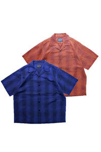 PENDLETON/彭德尔顿开领衬衫(蓝)(棕)[MN-0275-0017]