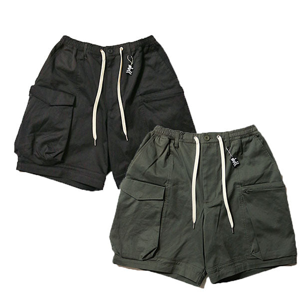 NULL TOKYO NULL OUTSIDE SHORTS NULL Tokyo NULL 户外短裤（橄榄色）（黑色）[NULL-030EX]
