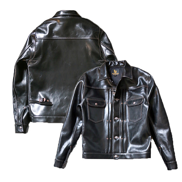 FINE CREEK LEATHERS Salem ファインクリークレザーズ セーラム （BLACK） [FCJK010] – TSUGU