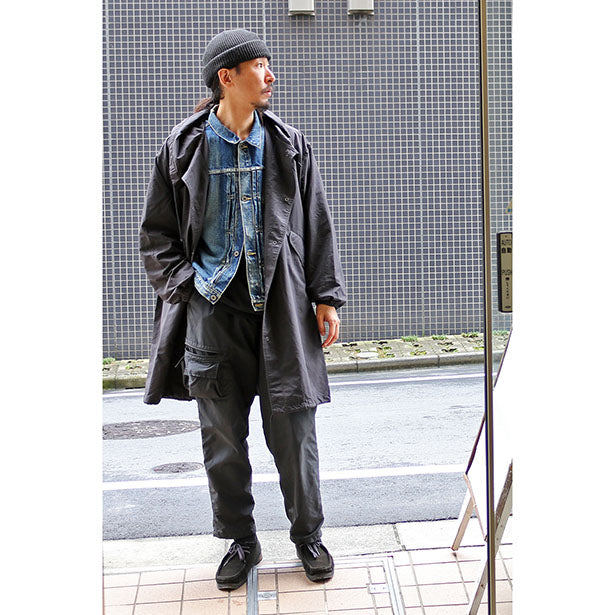 Porter Classic WEATHER MILITARY COAT ポータークラシック ウェザーミリタリーコート （OLIVE）（BL –  TSUGU