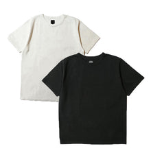 Load image into Gallery viewer, JELADO STANDARD COLLECTION Crew Neck Tee (Off White) (Black) [AB94214]
