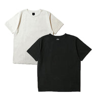 JELADO STANDARD COLLECTION Crew Neck Tee (Off White) (Black) [AB94214]