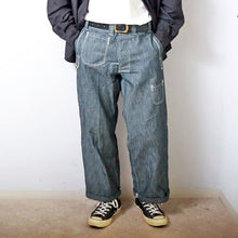 画像をギャラリービューアに読み込む, JOHN GLUCKOW Net Maker&#39;s Trousers(ネットメーカーズ トラウザーズ) インディゴ [JG94302]
