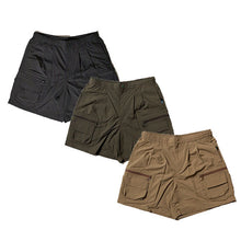 Load image into Gallery viewer, MOSSIR Martin Mosir Cargo Shorts (Coyote) (Olive) (black) [MOPT013]
