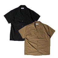 MOSSIR John Mosir John Short Shirt Supplex Nylon (Coyote) (black) [MOST002]