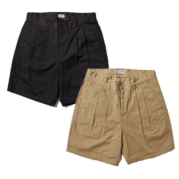 CWORKS Prep Sea Works Prep 短裤（米色）（黑色）[CWPT016]