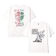 JELADO BASIC COLLECTION Gerard Pro Wrestling Tee (Off White) [AB71211]