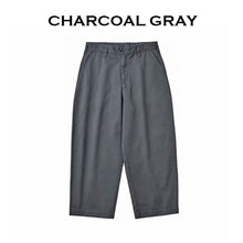 Load image into Gallery viewer, Porter Classic GENEKELLY CHINOS (CHARCOAL GRAY) (BLACK) [PC-009-2039]
