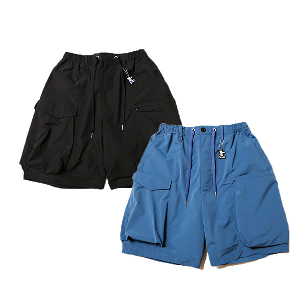 NULL TOKYO - NULL SHORTS SHAKA NULL Tokyo Null Out Shorts Shaka（蓝色）（黑色）[NULL-046EX]