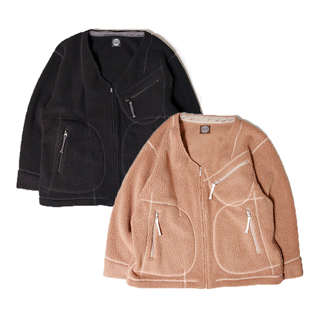 PORTER CLASSIC FLEECE ZIP VEST ポーラテック PORTER CLASSIC FLEECE ZIP VEST（POLARTEC）ポータークラシック