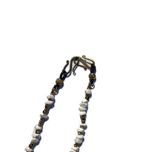 Load image into Gallery viewer, SunKu Glass Holder Sunku Glass Holder/Mask Chain/Necklace (Howlite) [SK-065-HWL]
