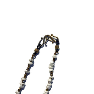 SunKu Glass Holder Sunku Glass Holder/Mask Chain/Necklace (Howlite) [SK-065-HWL]