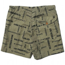 Load image into Gallery viewer, JOHN GLUCKOW Windproof Shorts in Stencil Fabric Olive [JG52325]
