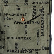 画像をギャラリービューアに読み込む, JOHN GLUCKOW Windproof Shorts in Stencil Fabric オリーブ [JG52325]
