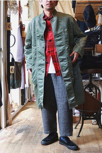 Porter Classic - SUPER NYLON MASH COAT / ポータークラシック