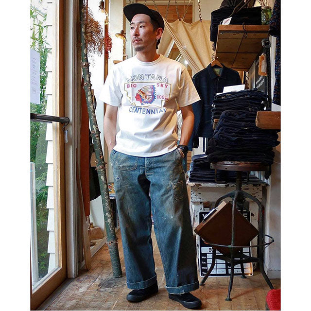 JOHN GLUCKOW 　Net Maker's Trousers実寸