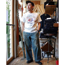 画像をギャラリービューアに読み込む, JOHN GLUCKOW Net Maker&#39;s Trousers(ネットメーカーズ トラウザーズ) インディゴ [JG94302]
