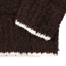 Load image into Gallery viewer, Stevenson Overall Co. Chenilie Knit Sweater Dark Brow [SO-CS]
