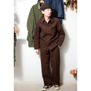 C-Works Madison Kersey by FINE CREEK シーワークス マディソン カルゼ （Black）（Brown）（White） [CWPT007]