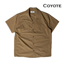 将图片加载到图库查看器，MOSSIR John Mosir John Short Shirt Supplex Nylon (Coyote)（黑色）[MOST002]
