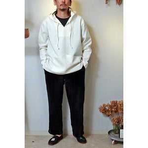 CWORKS Alaia Linen Mexican Parka シーワークス アライア リネン メキシカンパーカー（white）（Black）[CWST009]