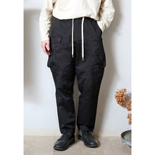 Load image into Gallery viewer, NULL TOKYO NULL OUTSIDE LONG Null Tokyo Outside Pants (BLACK) [NULL-029EX]
