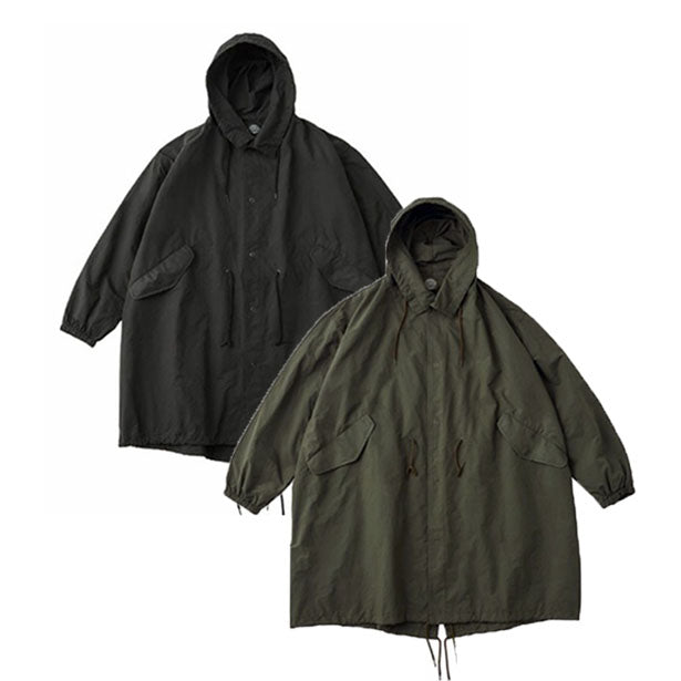 Porter Classic WEATHER MILITARY COAT ポータークラシック ウェザーミリタリーコート  （OLIVE）（BLACK）[PC-026-1985]