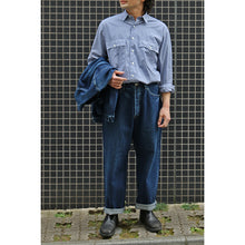 Load image into Gallery viewer, PORTER CLASSIC STEINBECK DENIM PANTS Porter Classic Steinbeck Denim Pants (INDIGO) [PC-005-2144]
