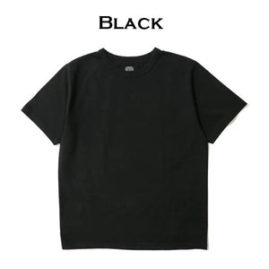 JELADO STANDARD COLLECTION Crew Neck Tee ジェラード クルーネック Tシャツ （Off White）（Black）[AB94214]