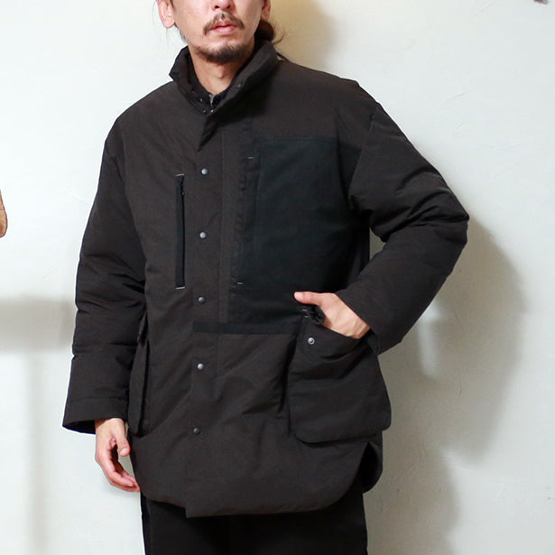 Porter Classic WEATHER DOWN SHIRT JACKET - ポータークラシック