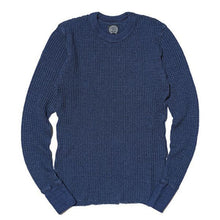 Load image into Gallery viewer, JELADO &quot;ATHLETIC BRAND&quot; 10/- Crew Neck Mega Thermal Indigo [AB94220ID]

