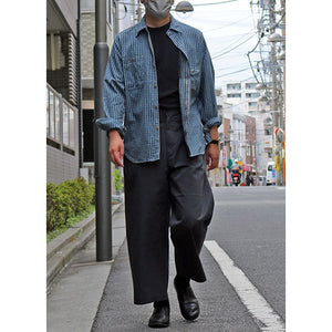 JELADO Smoker Shirt ジェラード スモーカーシャツ（Indigo）[JP73102]
