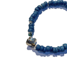 Load image into Gallery viewer, SunKu Indigo Dye Beads Bracelet (M beads) [SK-068-E]
