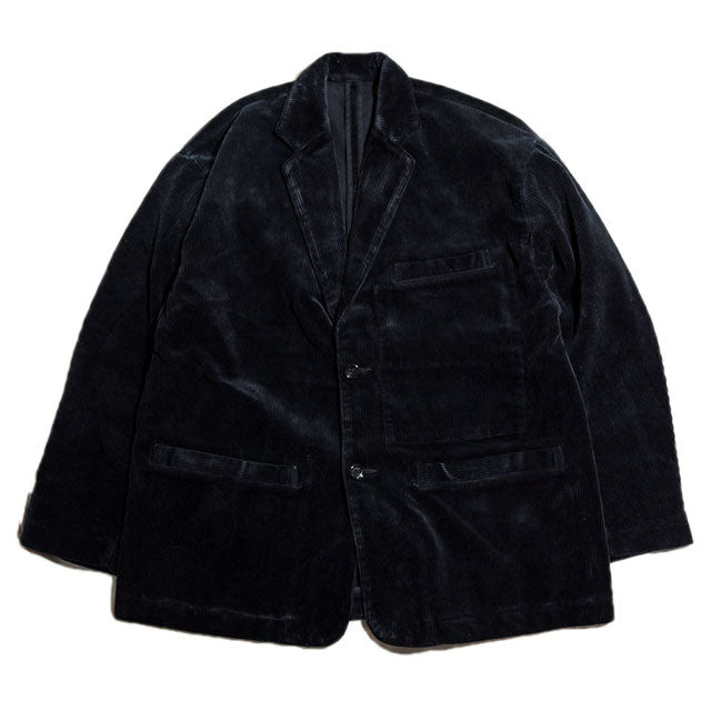Porter Classic Corduroy Classic Jacket - BLACK - ポーター