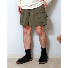 Load image into Gallery viewer, MOSSIR Martin Mosir Cargo Shorts (Coyote) (Olive) (black) [MOPT013]
