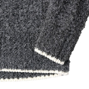 Stevenson Overall Co. Chenilie Knit Sweater Gray [SO-CS]