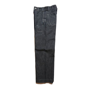 JOHN GLUCKOW Net Maker's Trousers Indigo [JG94302]