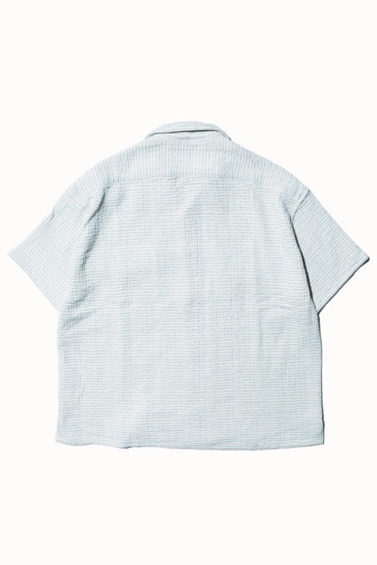 Porter Classic SASHIKO SUPER LIGHT KEROUAC SHIRT / Porter Classic