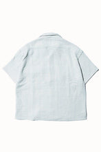 将图片加载到图库查看器，Porter Classic SASHIKO SUPER LIGHT KEROUAC SHIRT / Porter Classic Sashiko Super Light Kerouac 衬衫 - 白色 - [PC-048-1030]
