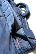 Load image into Gallery viewer, Porter Classic Nylon Helmet Case Blue Porter Classic Super Nylon Helmet Bag [PC-015-191]
