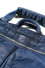 Load image into Gallery viewer, Porter Classic Nylon Helmet Case Blue Porter Classic Super Nylon Helmet Bag [PC-015-191]
