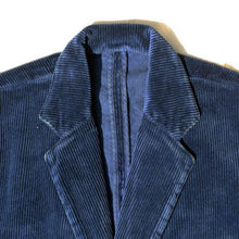 画像をギャラリービューアに読み込む, Porter Classic Corduroy Classic Jacket - BLUE - ポータークラシック コーデュロイ ジャケット [PC-018-1166]
