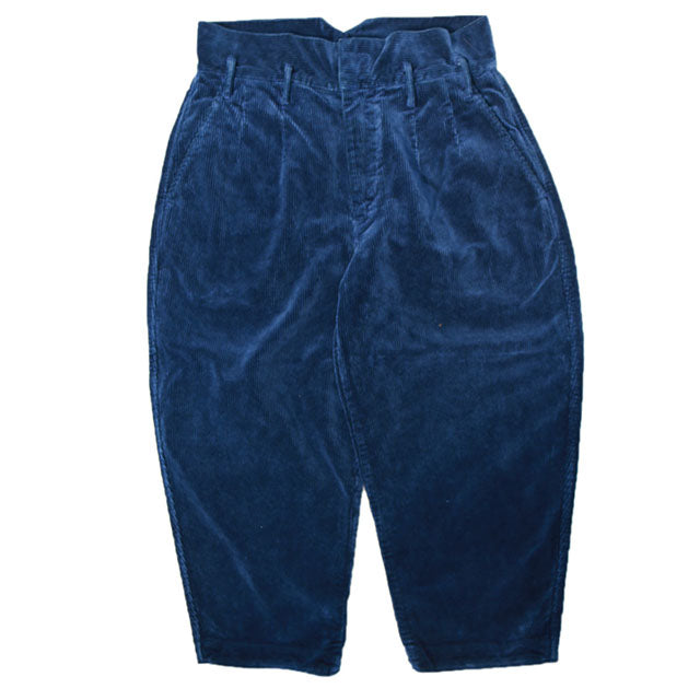 パンツ PORTER CLASSIC CORDUROY PANTS 22AW Porter Classic - CORDUROY STRAIGHT PANTS (OFF WHITE) コーデュロイ