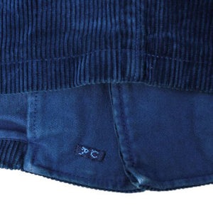 Porter Classic Corduroy Classic vest - BLUE - ポータークラシック コーデュロイ ベスト [PC-018-1167]