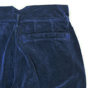 Porter Classic Corduroy Classic Pants - BLUE - ポータークラシック コーデュロイ パンツ [PC-018-1168]